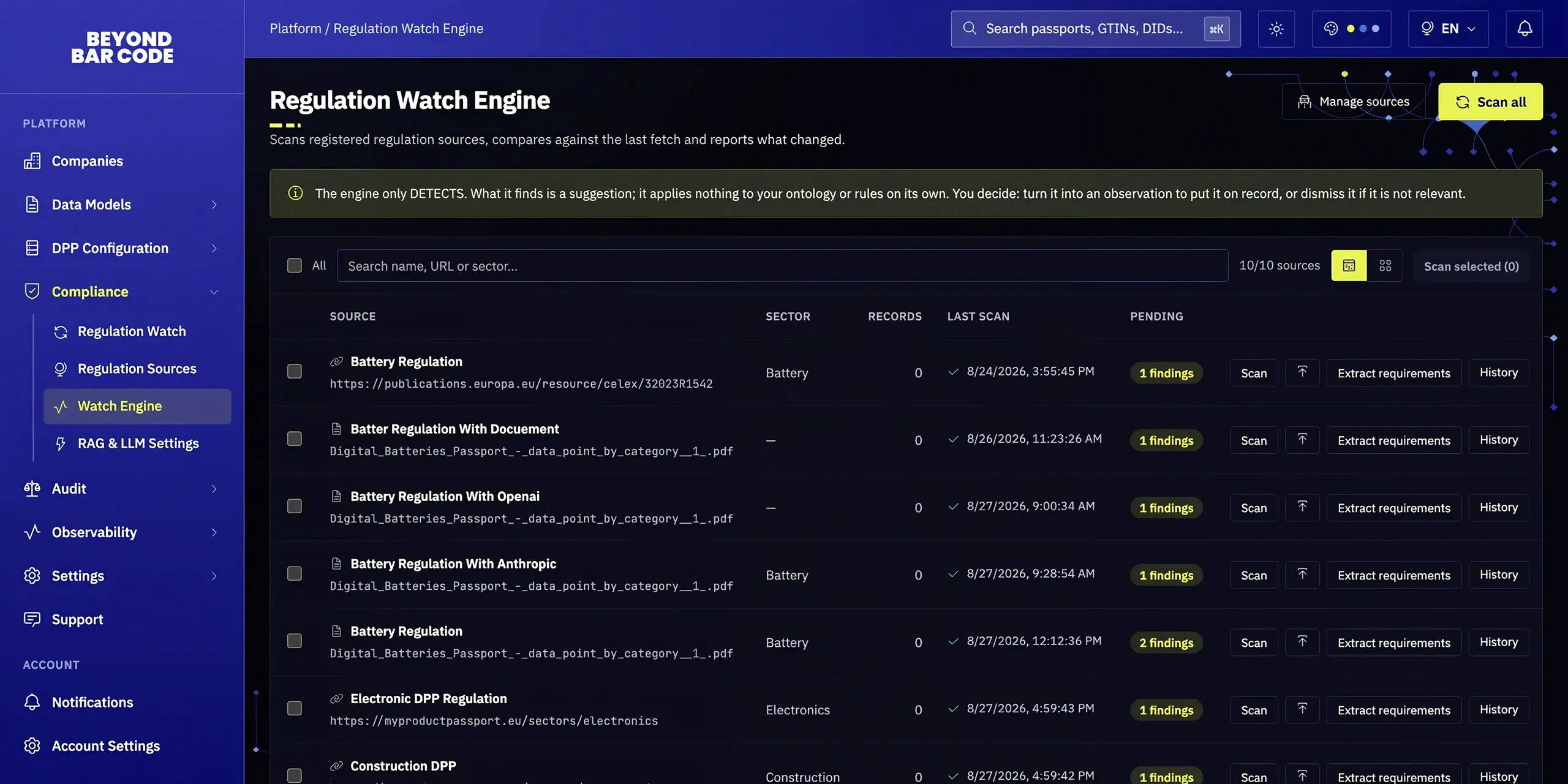 Regulation-Watch-Engine